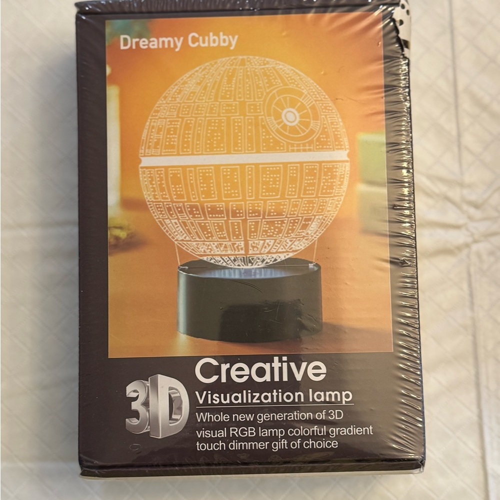 3D Creative Visualization Lamp